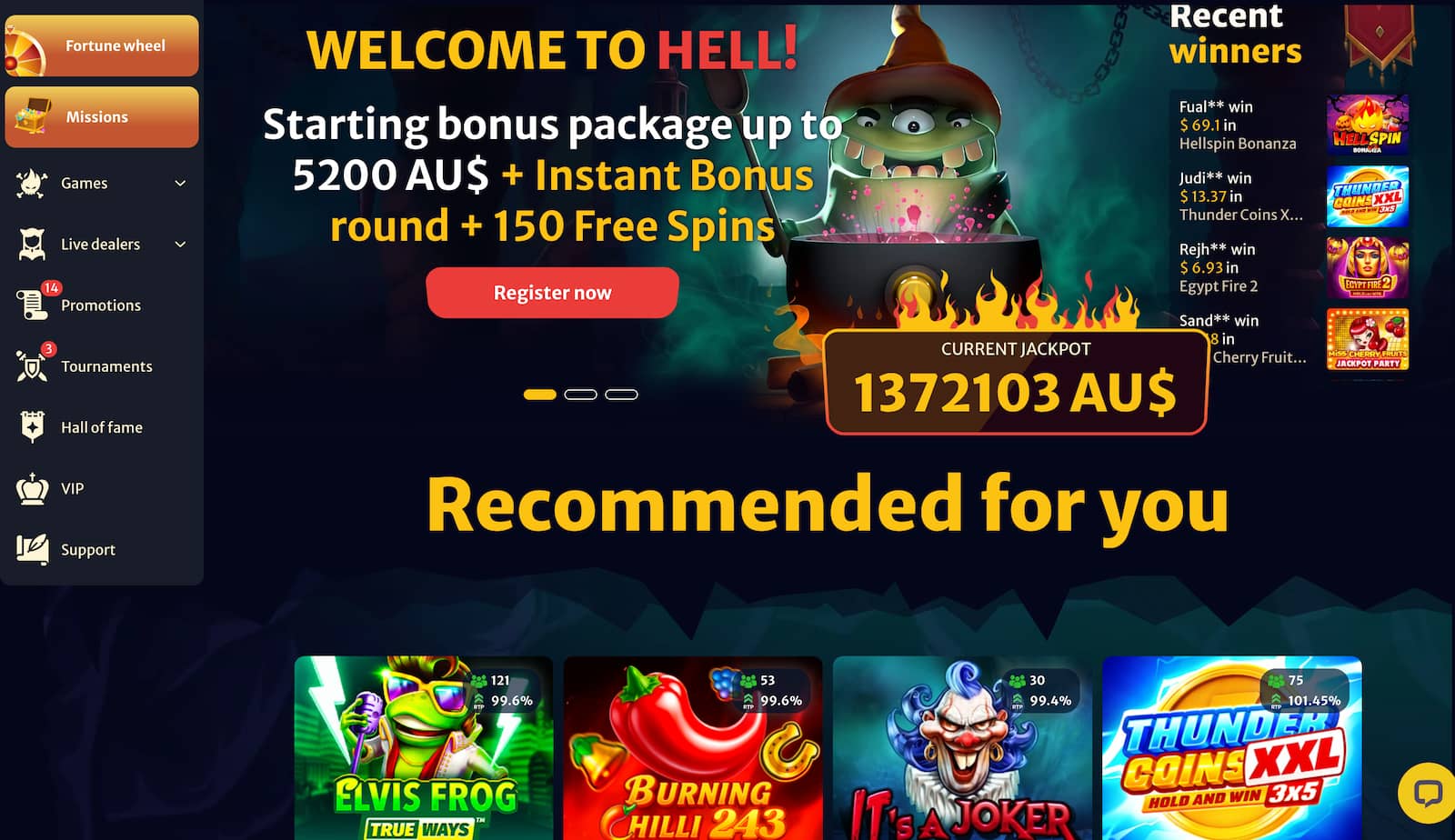 Hellspin Casino
